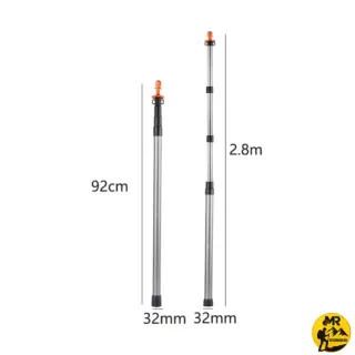میله تلسکوپی چادر و سایه بان ماونتین هایکر مدل SZK657