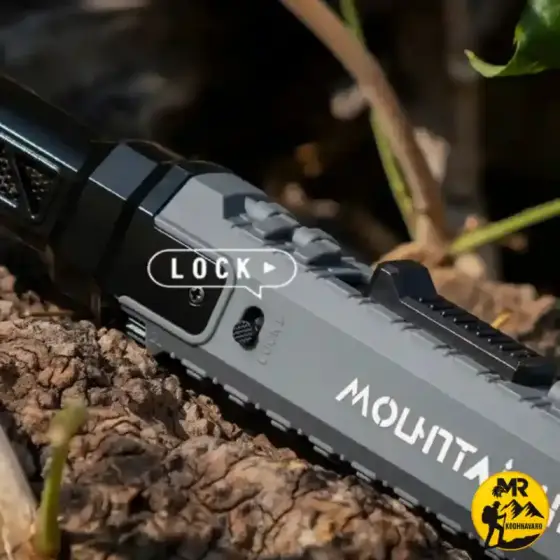 فندک گازی تورچ شعله متمرکز ماونتین هایکر مدل SZK1355