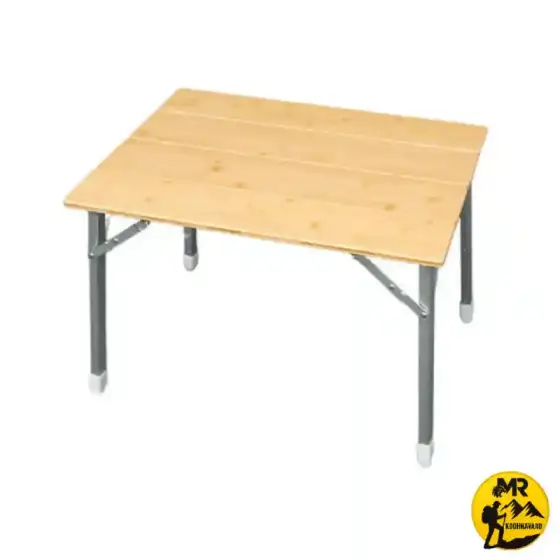 میز بامبو چهار نفره ماونتین هایکر مدل SZK1433