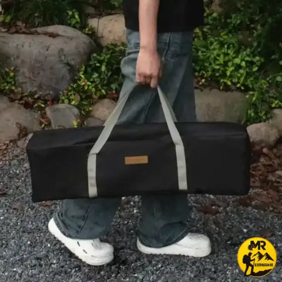 میز بامبو چهار نفره ماونتین هایکر مدل SZK1433