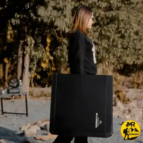 میز تاشو کمپینگ ماونتین هایکر مدل SZK1385