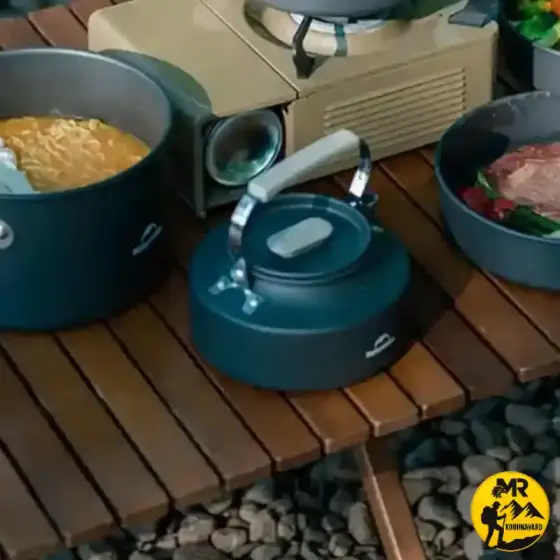 کتری 0.8 لیتری نیچرهایک مدل CNK2450CF010
