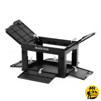 جعبه وسایل تاشو بلک داگ مدل CBD2550XB013