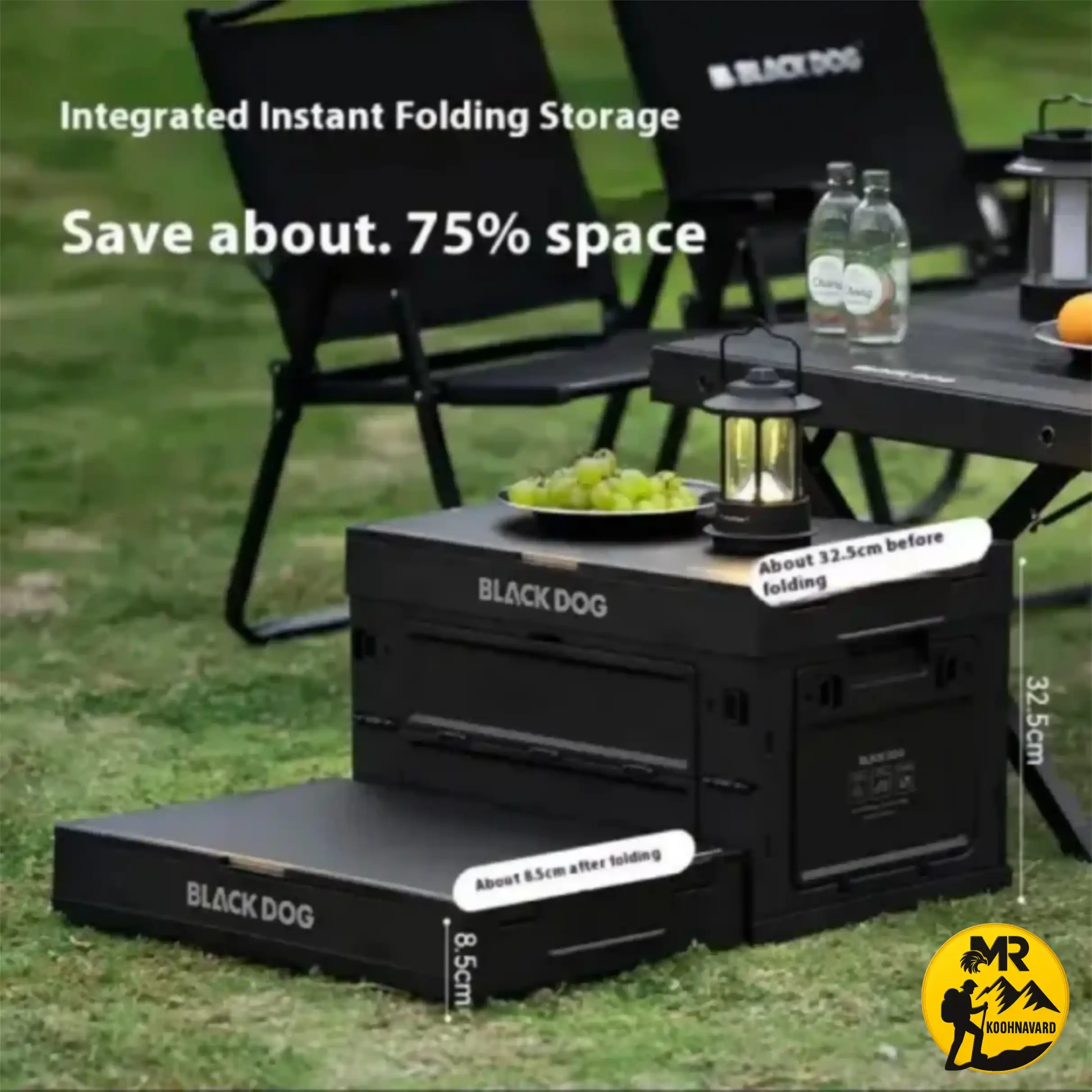 جعبه وسایل تاشو بلک داگ مدل CBD2550XB013