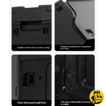 جعبه وسایل تاشو بلک داگ مدل CBD2550XB013