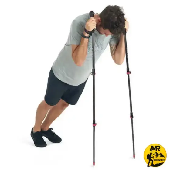 باتوم فیبر کربنی قطب نوردی نیچرهایک NH19S010-T (تکی)