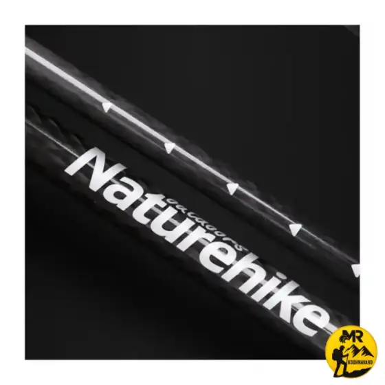 باتوم فیبر کربنی قطب نوردی نیچرهایک NH19S010-T (تکی)
