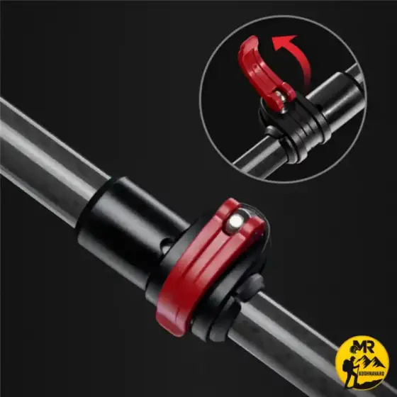 باتوم فیبر کربنی قطب نوردی نیچرهایک NH19S010-T (تکی)