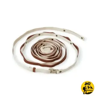 طناب آویز تزئینی چرم گاوی نیچرهایک مدل NH22PS003