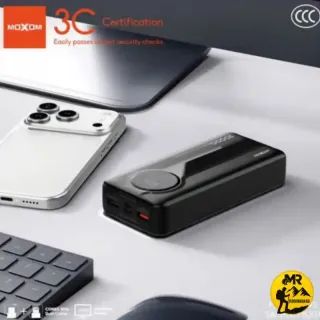 پاوربانک موکسوم مدل MX-PB207 ظرفیت 20000mAh