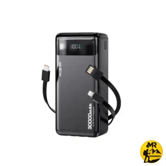 پاوربانک موکسوم مدل PB226 ظرفیت 30000mAh
