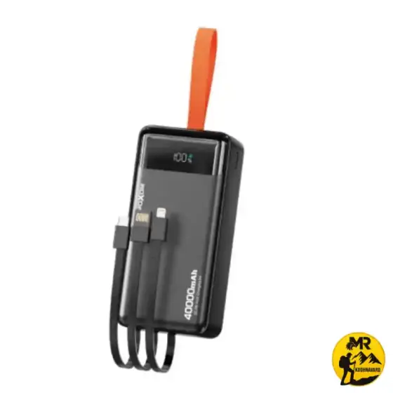 پاوربانک موکسوم مدل MX-PB227 ظرفیت 40000mAh
