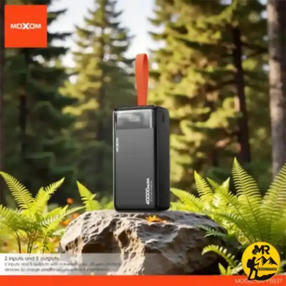 پاوربانک موکسوم مدل MX-PB227 ظرفیت 40000mAh
