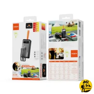 پاوربانک موکسوم مدل MX-PB227 ظرفیت 40000mAh