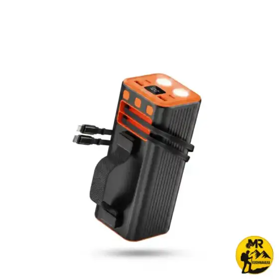 پاوربانک موکسوم مدل PB204 ظرفیت 50000mAh