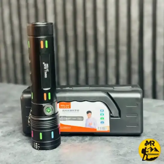 چراغ قوه دستی اسمال سان مدل T285 با نور مهتابی