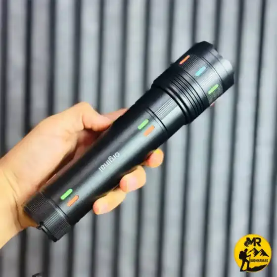 چراغ قوه دستی اسمال سان مدل T285 با نور مهتابی