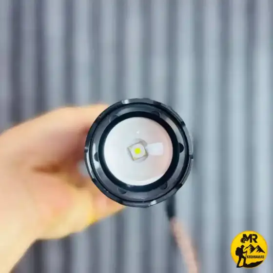 چراغ قوه دستی اسمال سان مدل T285 با نور مهتابی