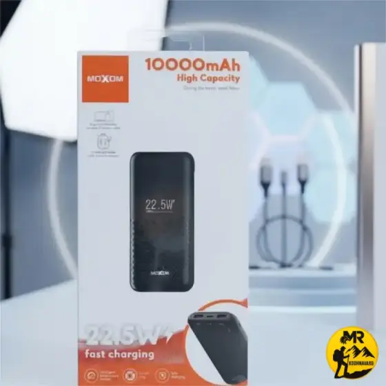 پاوربانک موکسوم مدل MX-PB202 ظرفیت 10000mAh