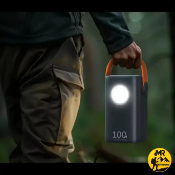 پاوربانک ریمکس مدل RPP-100 ظرفیت 60000mAh