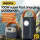 پاوربانک ریمکس مدل RPP-100 ظرفیت 60000mAh