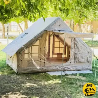 چادر بادی کلبه ای کمپ فیت مدل 6 نفره