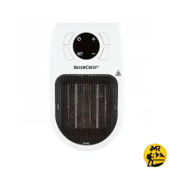 بخاری برقی پریزی سیلور کرست مدل SSH 600 A1