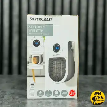 بخاری برقی پریزی سیلور کرست مدل SSH 600 A1