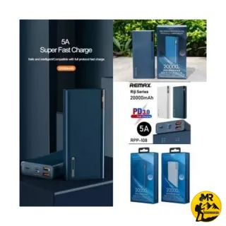 پاوربانک ریمکس مدل RPP-108 ظرفیت 20000mAh