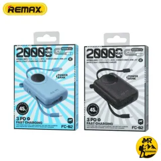 پاوربانک ریمکس مدل FC-02 ظرفیت 20000mAh