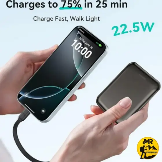 پاوربانک ریمکس مدل FC-07 ظرفیت 20000mAh