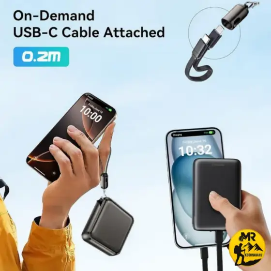 پاوربانک ریمکس مدل FC-07 ظرفیت 20000mAh