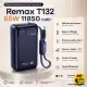 پاوربانک ریمکس مدل T132 ظرفیت 11850mAh
