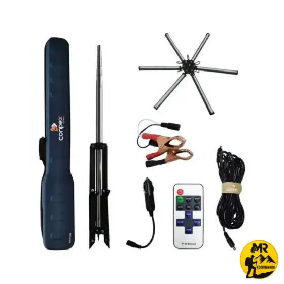 چراغ کمپینگ کانپکس مدل FR-26 COB RF
