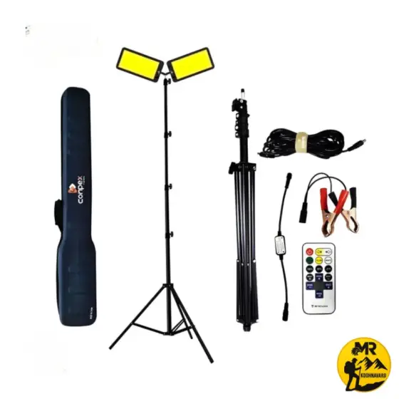 چراغ کمپینگ کانپکس مدل FR-28 COB