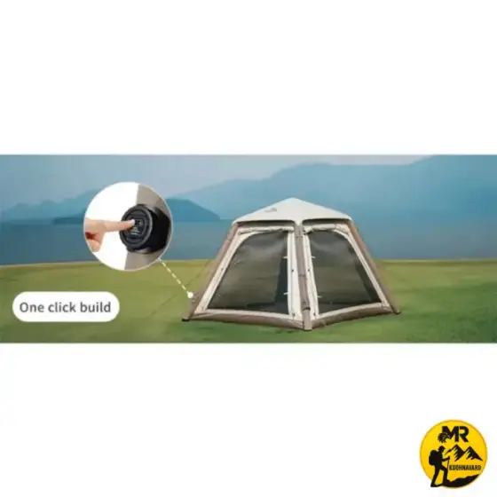 چادر بادی سه نفره با سایبان نیچرهایک مدل CNK2550WS017