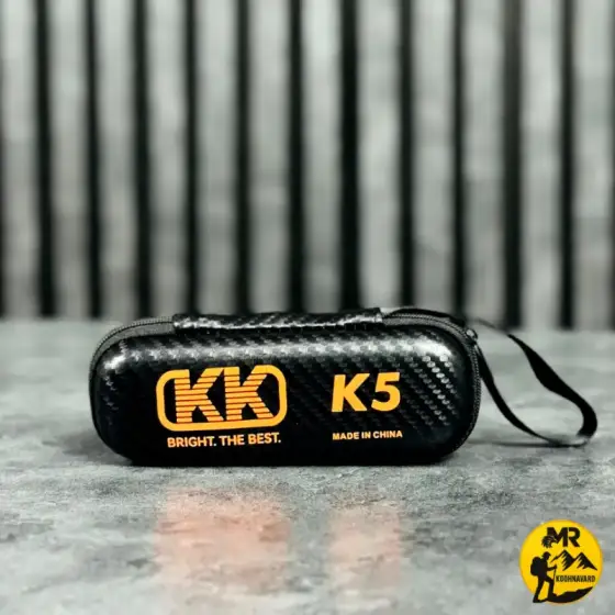 چراغ قوه شارژی پلیسی KK مدل K5