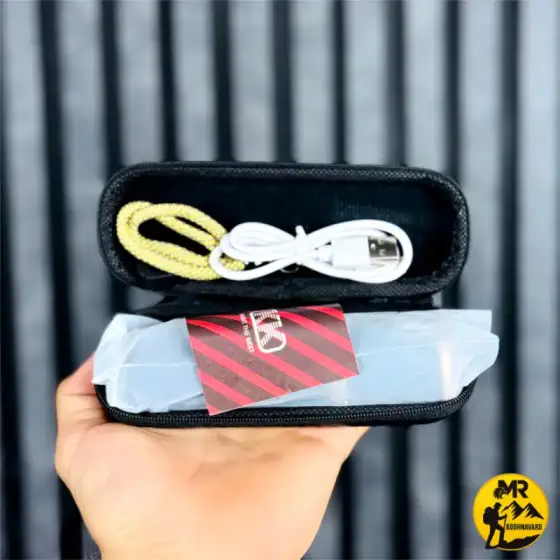چراغ قوه شارژی پلیسی KK مدل K5