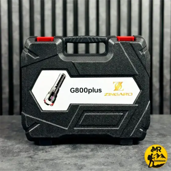 چراغ قوه شکاری زینگارو مدل G800 PLUS