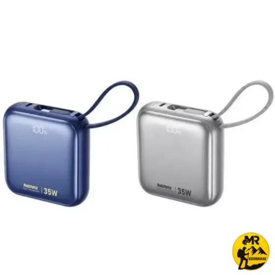 مینی پاوربانک 10000mAh ریمکس مدل AS-181-35