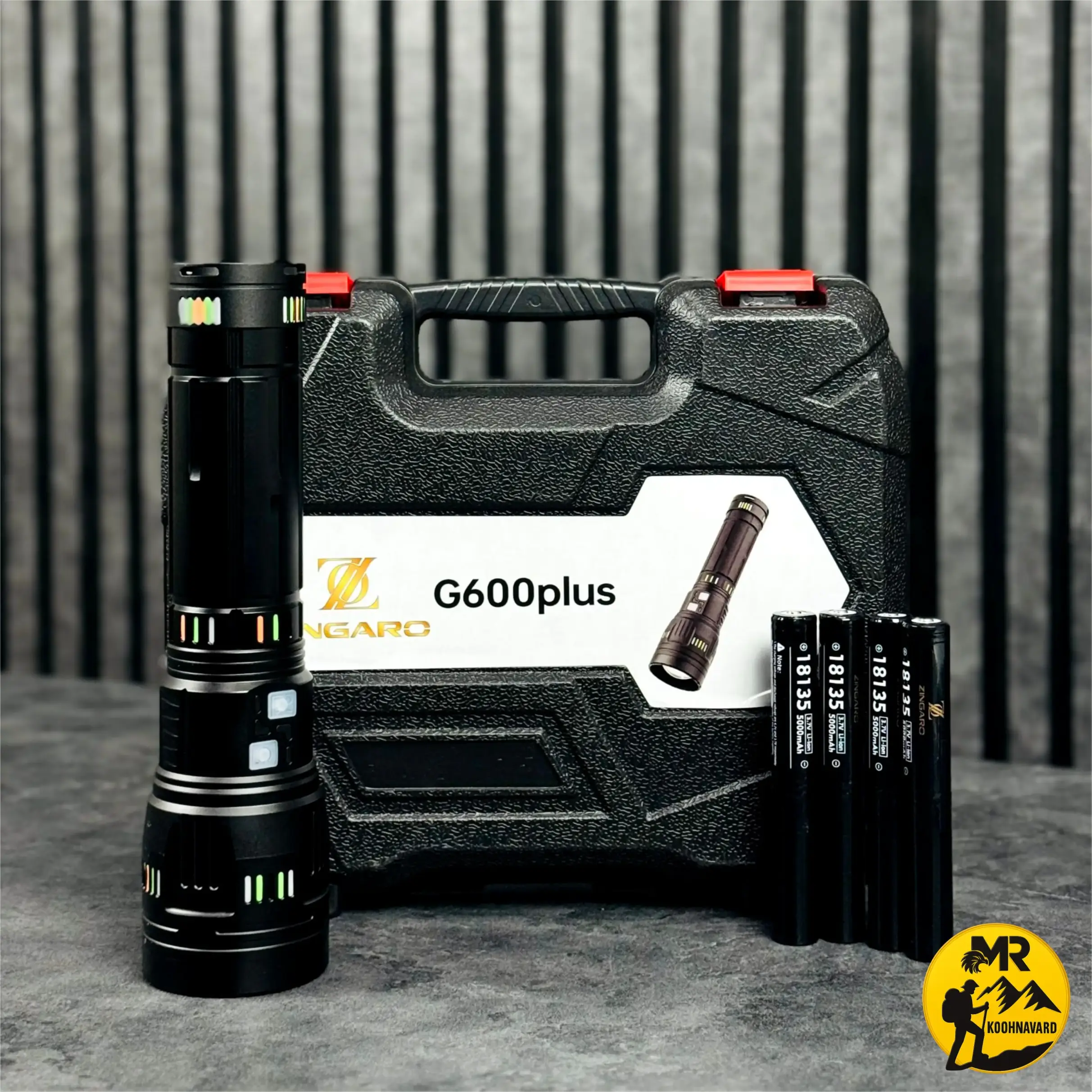 چراغ قوه شکاری زینگارو مدل G600 PLUS