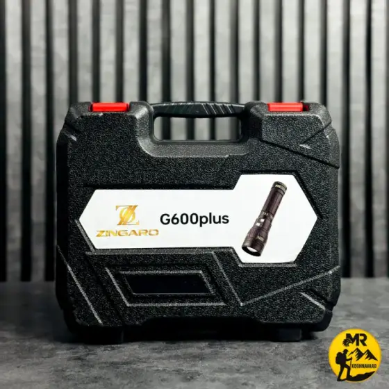 چراغ قوه شکاری زینگارو مدل G600 PLUS