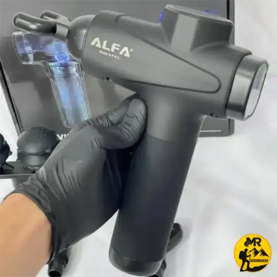 ماساژور تفنگی هوشمند آلفا مدل AL-065