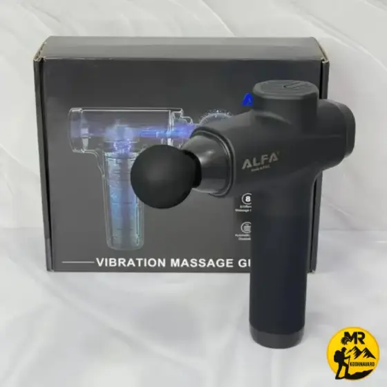 ماساژور تفنگی هوشمند آلفا مدل AL-065