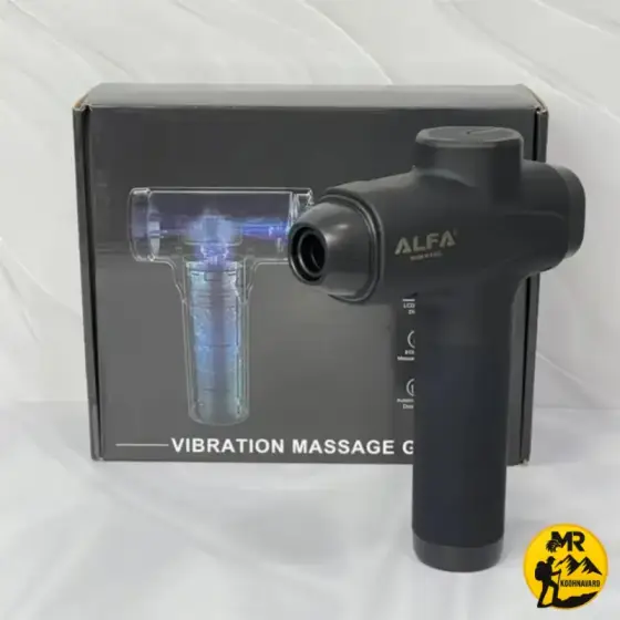 ماساژور تفنگی هوشمند آلفا مدل AL-065
