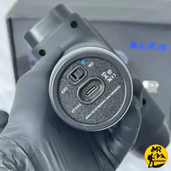 ماساژور تفنگی هوشمند آلفا مدل AL-065