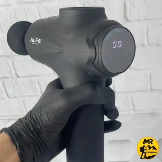 ماساژور تفنگی آلفا مدل M-11
