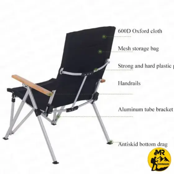 صندلی کمپینگ تاشو نیچرهایک مدل NH17T003-Y