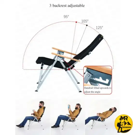 صندلی کمپینگ تاشو نیچرهایک مدل NH17T003-Y