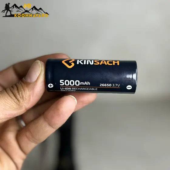 چراغ قوه یووی UV کینساچ مدل KS-365NM